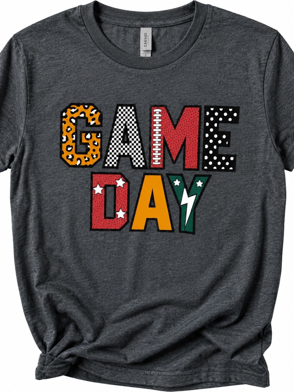 Adult Large NWOT Game Day Graphic Tee